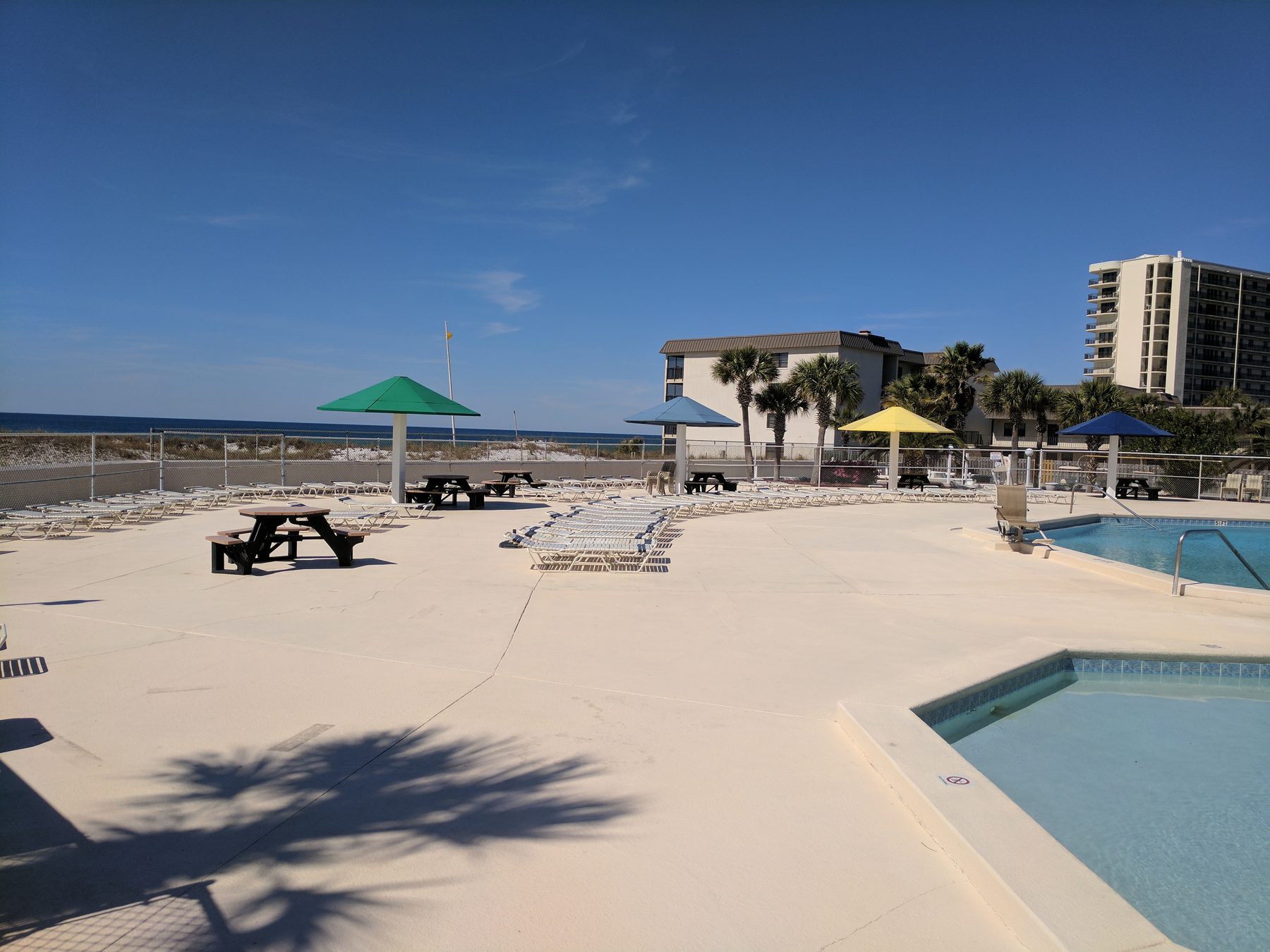 Venture Out resort pool and amenities